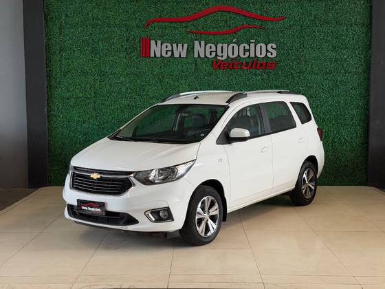 CHEVROLET SPIN 1.8 PREMIER 8V FLEX 4P AUTOMÁTICO CHEVROLET SPIN 1.8 PREMIER 8V FLEX 4P AUTOMÁTICO